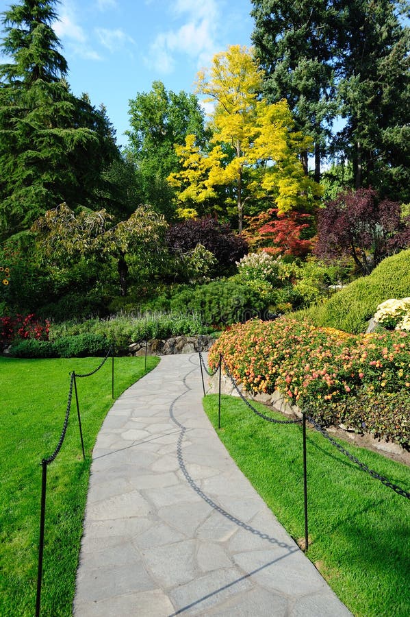 Botanical Gardens stock image. Image of fountain, atlanta - 637663