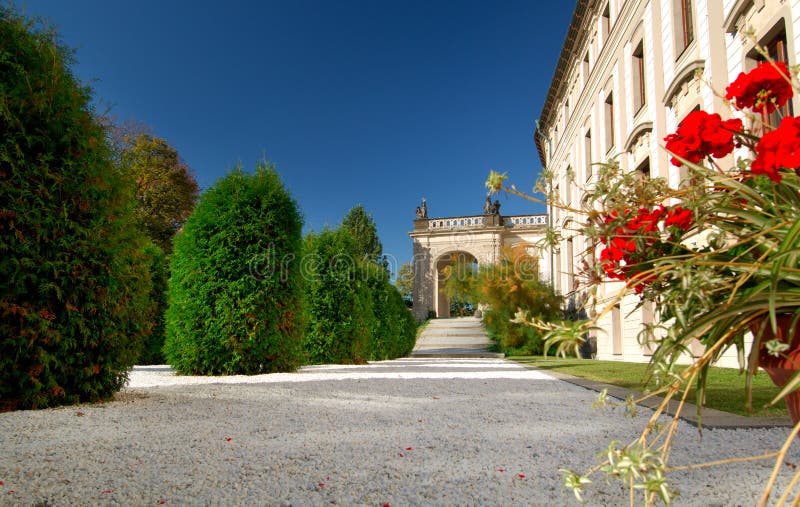 Gardens of Prague castle