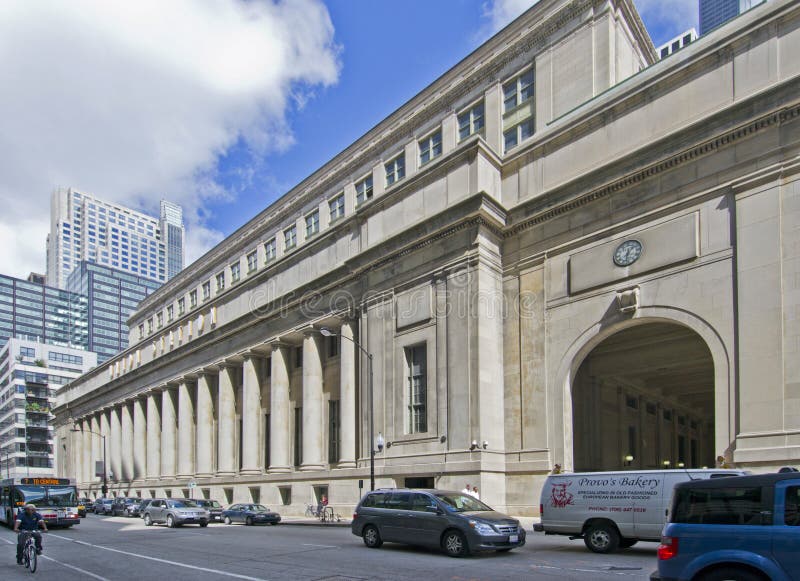 Gare Chicago des syndicats images libres de droits Gare Chicago des syndicats images libres de droits