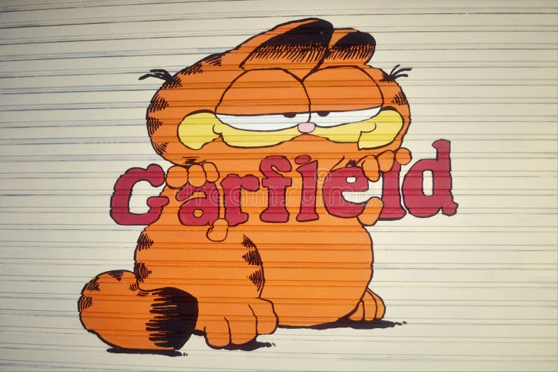 Garfield Cartoon Stock Illustrations – 33 Garfield Cartoon Stock  Illustrations, Vectors & Clipart - Dreamstime