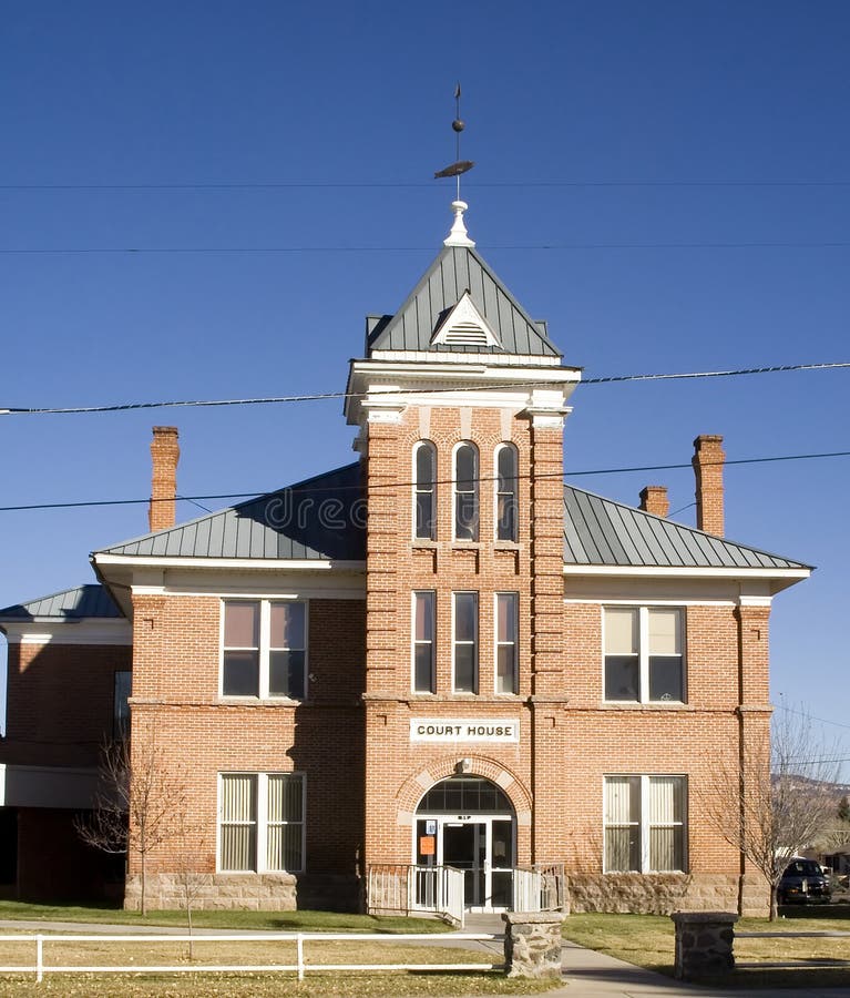 Garfield County Courthouse stock photo. Image of panguitch 3484070