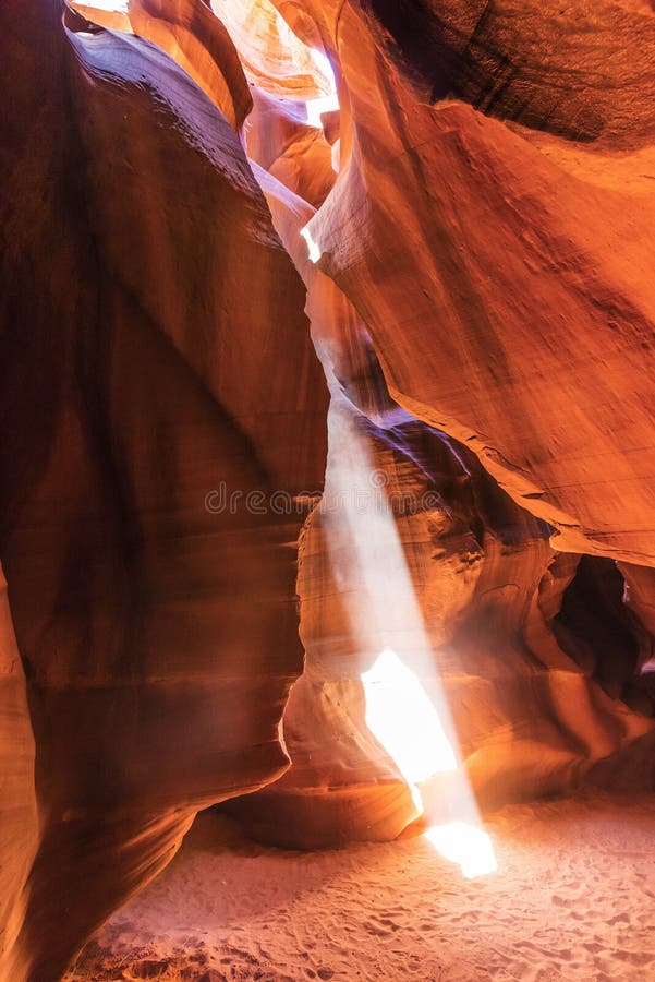 Garganta do entalhe no Arizona foto de stock Garganta do entalhe no Arizona foto de stock