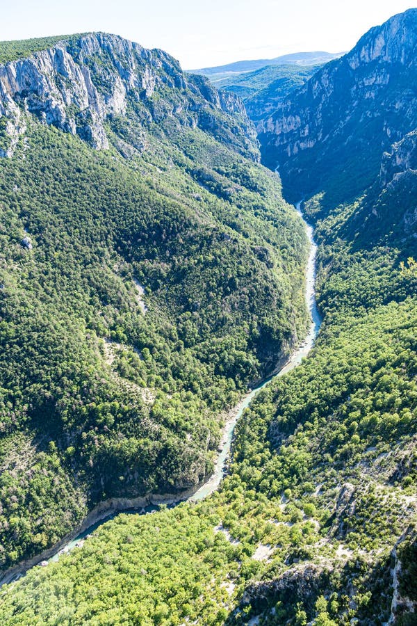 Gargantas del cañón Verdon, al sur de Francia foto de archivo Gargantas del cañón Verdon, al sur de Francia foto de archivo