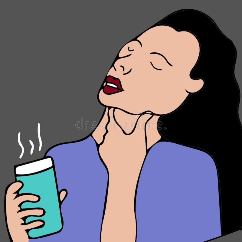 Gargle - 1 royalty free illustration