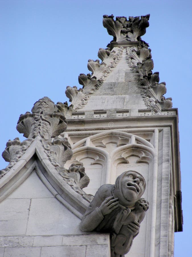 Gargoyle (Inglaterra) fotos de stock royalty free Gargoyle (Inglaterra) fotos de stock royalty free
