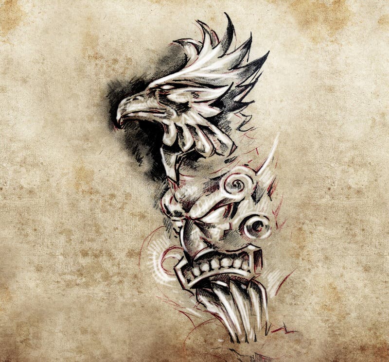 What Does Gargoyle Tattoo Mean  Represent Symbolism
