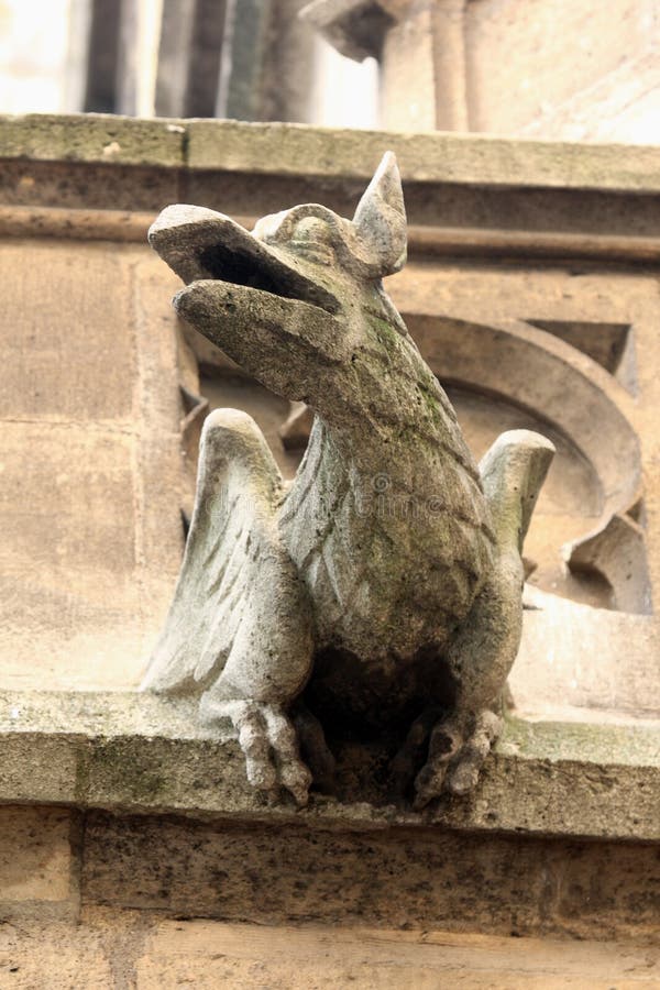 The Gargoyles of Notre Dame