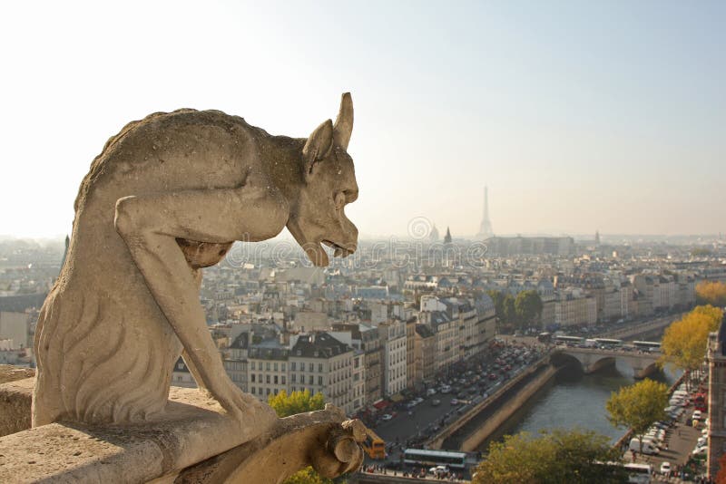 The Gargoyles of Notre Dame