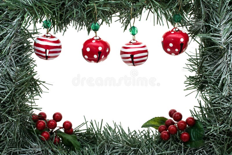 Garland Border stock images