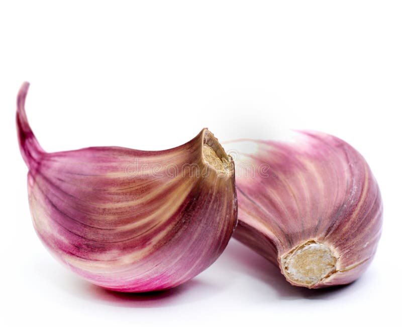 Garlic stock image. Image of remedy, clove, flavor, natural 24595637