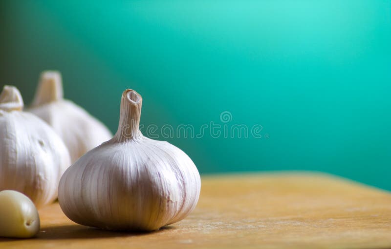 Garlic stock image. Image of garlic, path, yellow, healthy 8282677