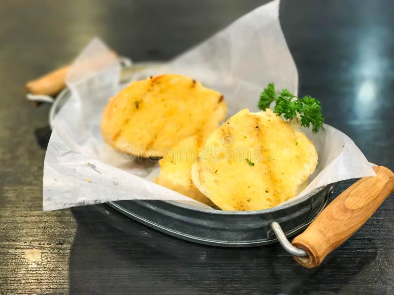 Cheesy Garlic Bread Close Up Photos Free Royalty Free Stock Photos From Dreamstime