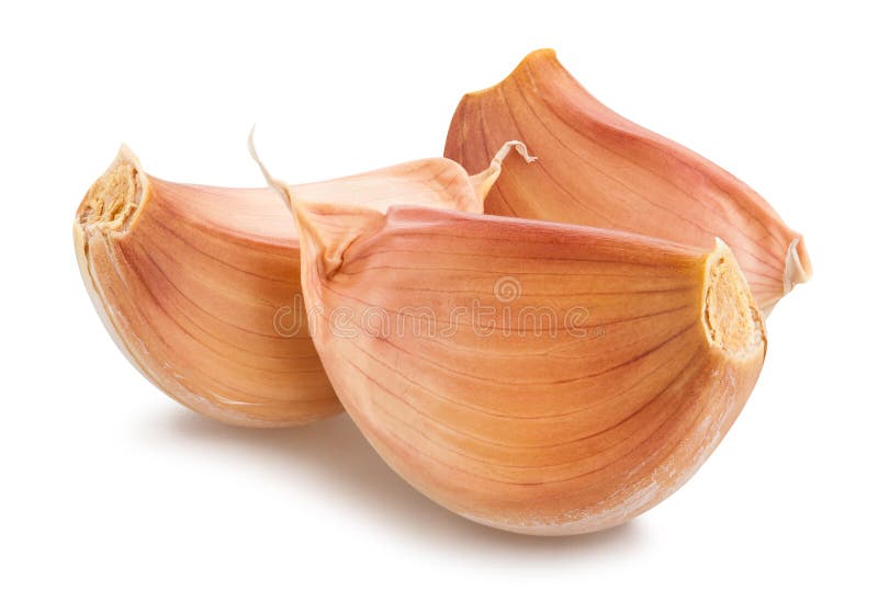 Garlic Clove Peeled Closeup Stock Image Image of vegetable, tomato