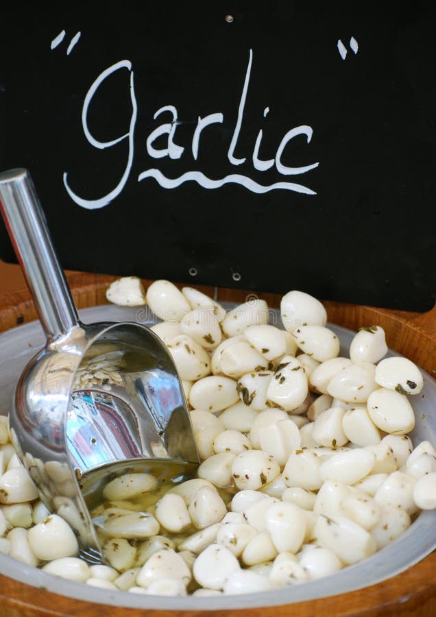 Garlic cloves