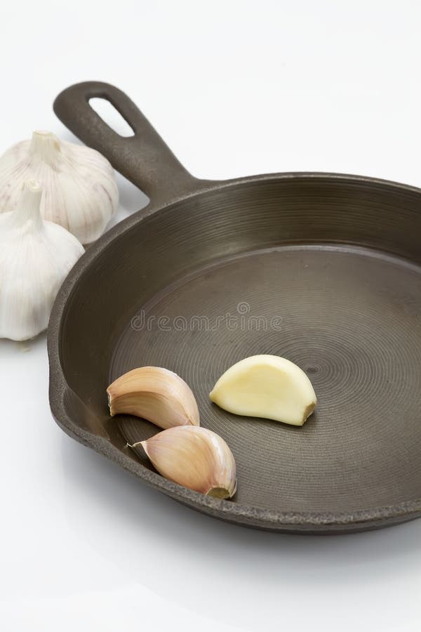 Garlic Cloves stock image. Image of objects, white, refreshment 30706317