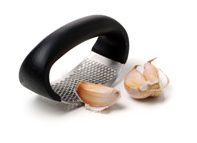 Garlic and garlic Press