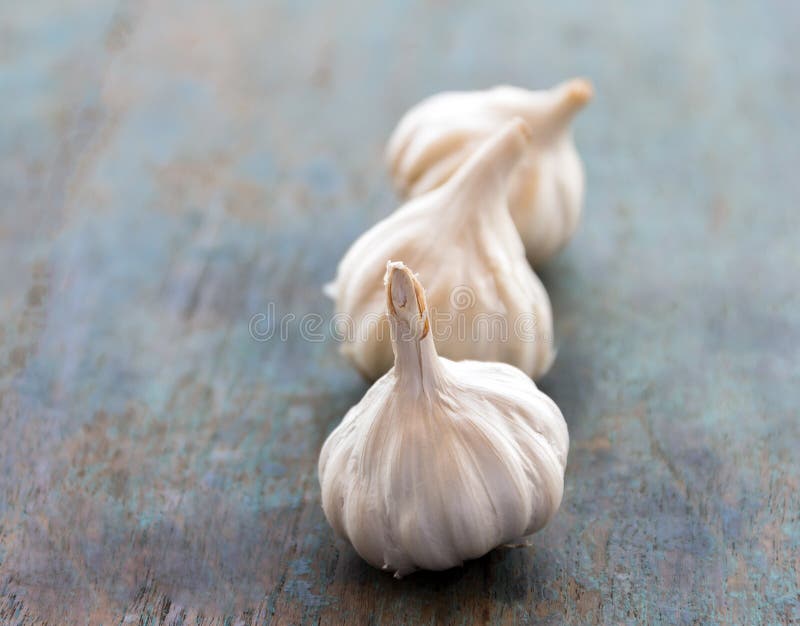 Garlic Cloves stock image. Image of root, sativum, food 63730449
