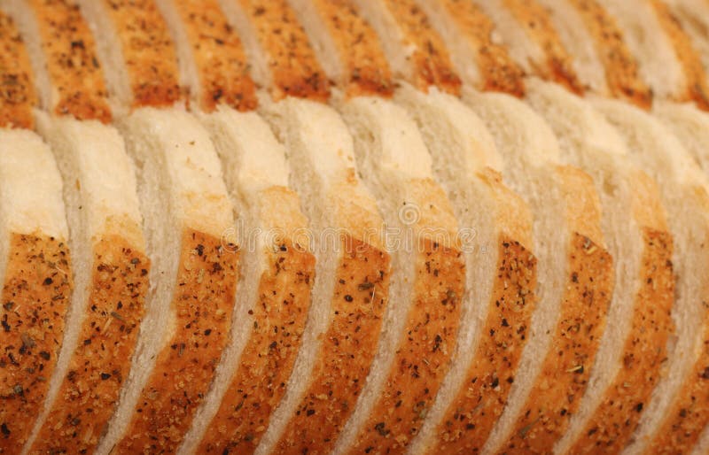 Herb Artisan Bread stock image. Image of artisan, loaf 126111375