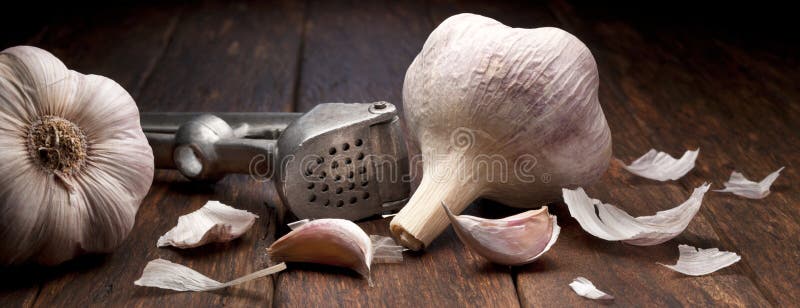 Garlic Press Background royalty free stock image Garlic Press Background royalty free stock image