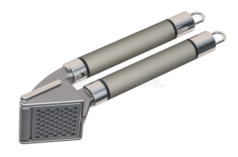 Garlic Press stock illustration. Illustration of grinder 34707534