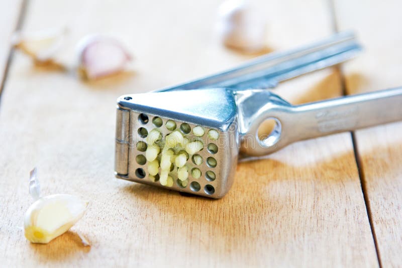 Garlic press