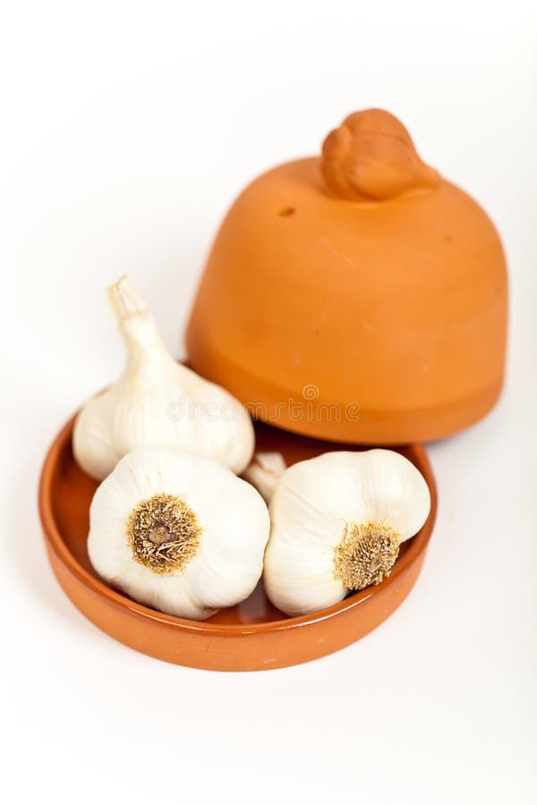 Garlic Roaster stock image. Image of cooking, garlic 29352487