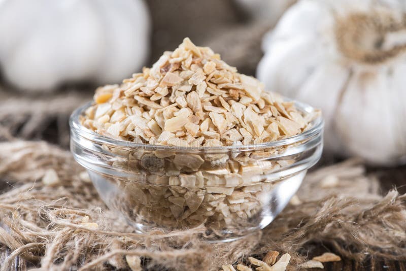 Garlic Spice stock image. Image of herbs, flour, ingredients 40124717