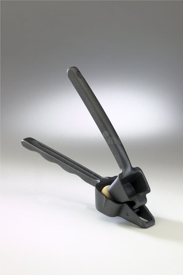 Garlic squeezer stock photo. Image of foods, health, cooking 7604478