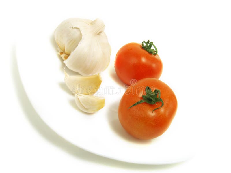 Garlic and tomato