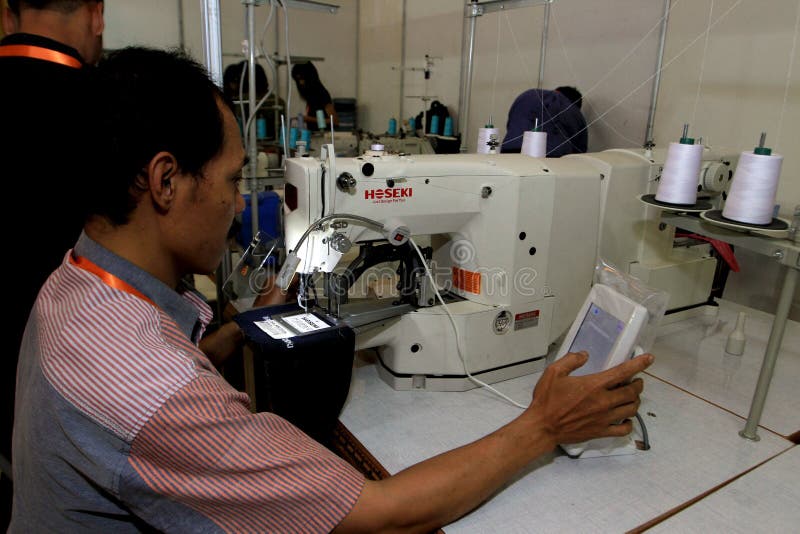 Garment equipment editorial stock image. Image of indonesia 51024939