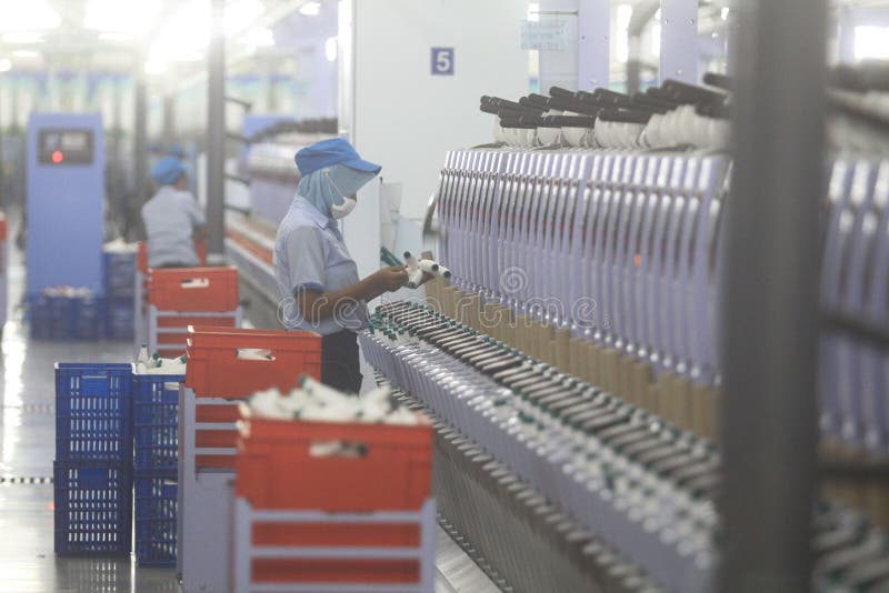 Garment Industry Development in Absorbing Labor Editorial Photography Image of jobs, java