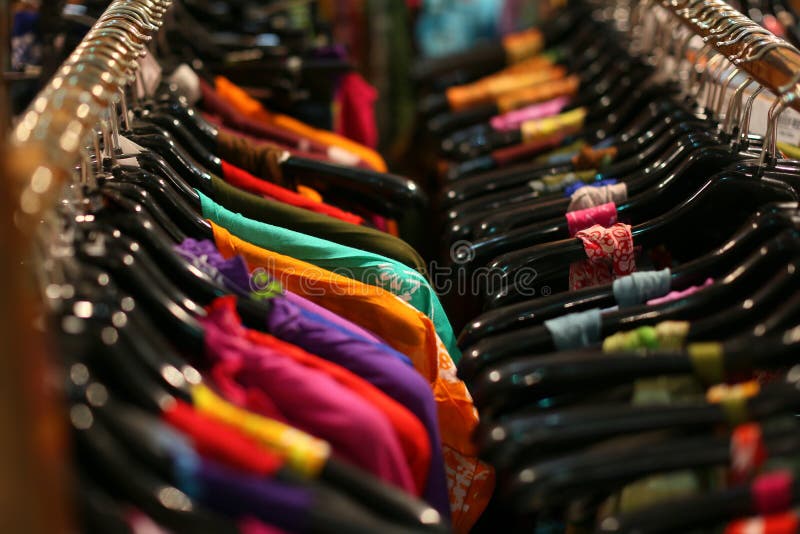 Garment in store. stock photo. Image of garment, shopping 69309192