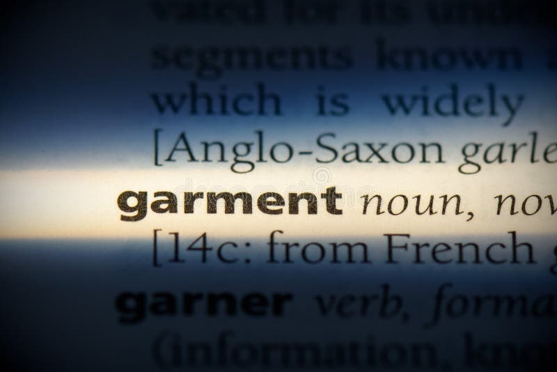 Garment stock image. Image of isolated, education, highlighted 161576365