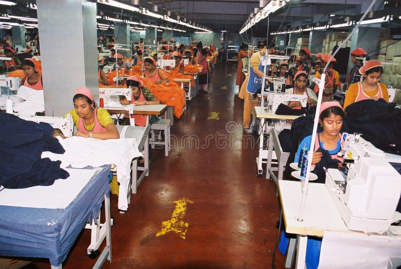Garments industry in Bangladesh