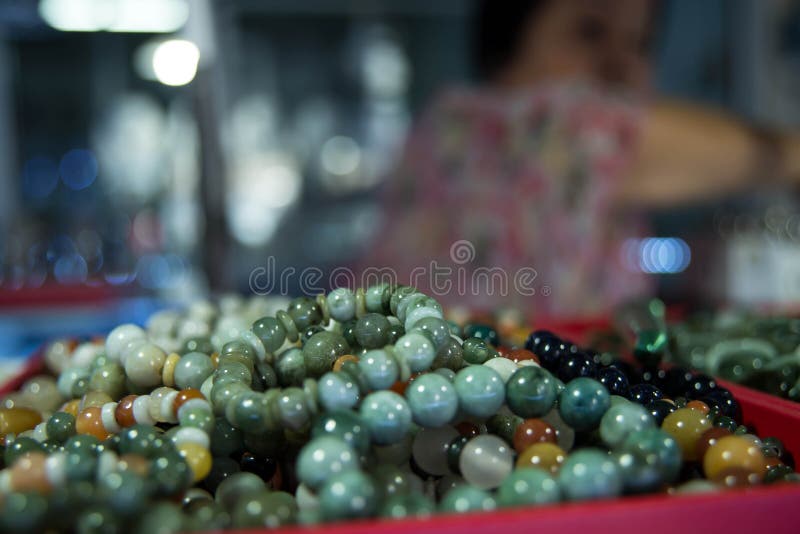 Garnet beautiful holiday in year-round family fun. Kanchanaburi jewelery souvenir royalty free stock photos Garnet beautiful holiday in year-round family fun. Kanchanaburi jewelery souvenir royalty free stock photos