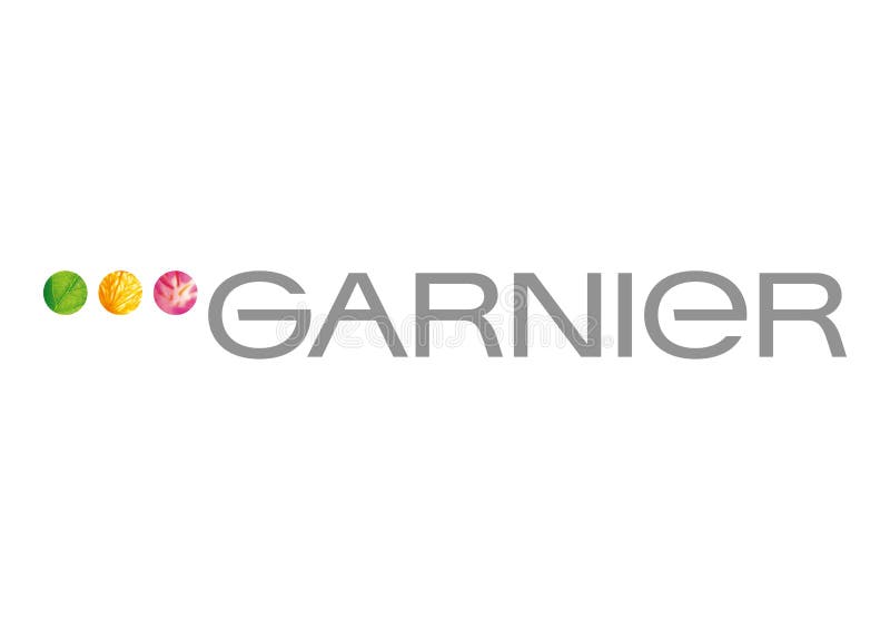Garnier Logo editorial photography. Illustration of white 133005542
