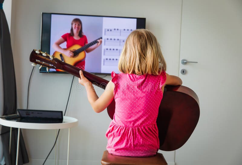 Aula De Xadrez Online Aula De Distância De Aprendizado Remoto Foto