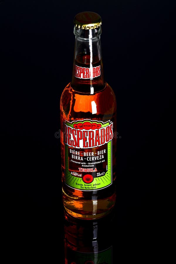 Cerveja Desperados Tequila 250Ml