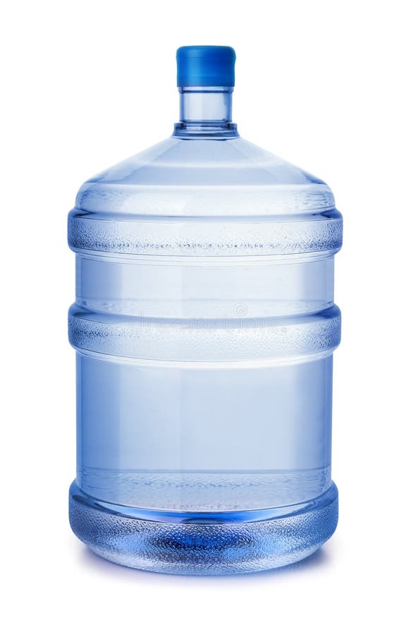 Garrafa de água plástica