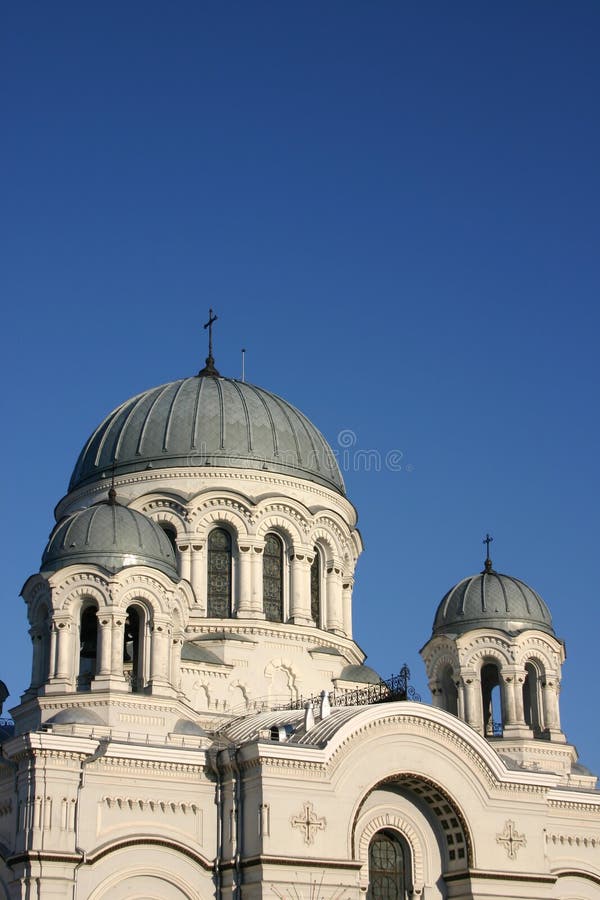 The Garrison Church in Kaunas