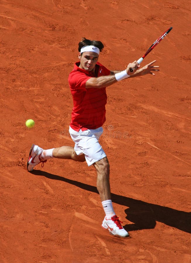 Garros 2011 federer roger roland sui стоковое фото rf