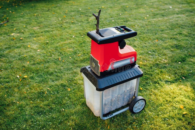 Garten Chipper, Elektrisches Reißwolf Mulcher Mit Der