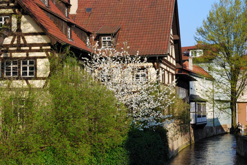 Mittelalterliches Haus In Der StuttgartEsslingen