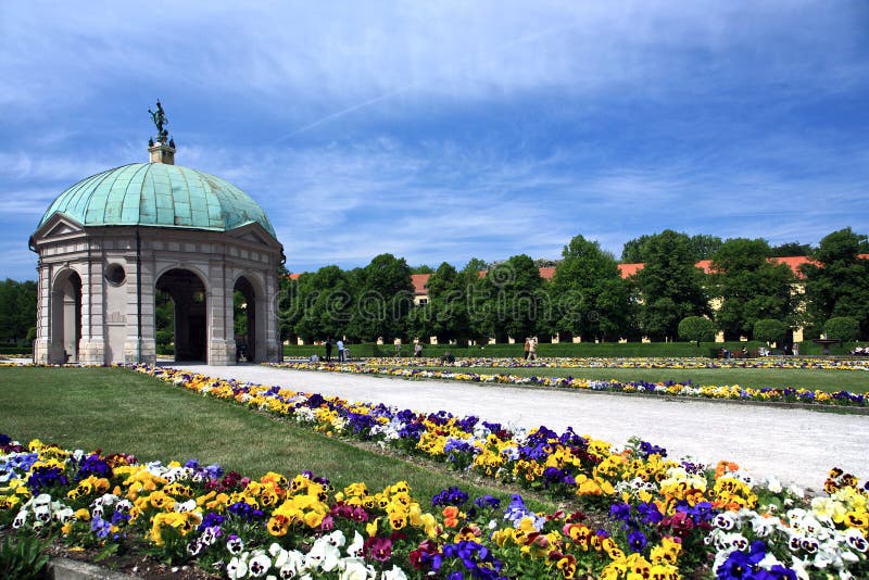 Garten in München stockfotos Garten in München stockfotos