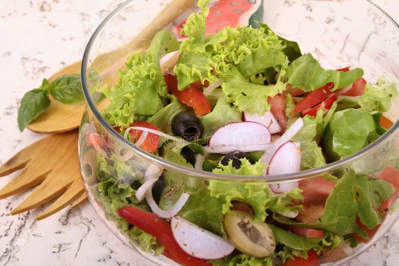 GartenSalat Bild. Bild 954575