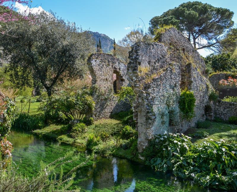 Garten Von Ninfa, LandschaftsGarten Im Gebiet Von