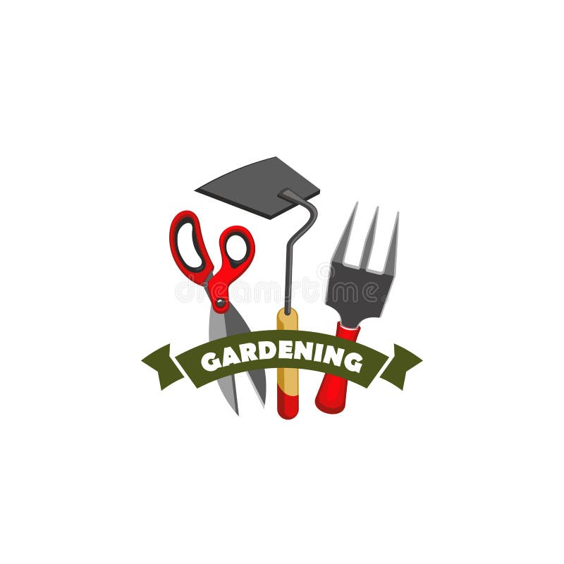 Gartenarbeit, Arbeitswerkzeugshop-Vektorikone bewirtschaftend vektor abbildung Gartenarbeit, Arbeitswerkzeugshop-Vektorikone bewirtschaftend vektor abbildung