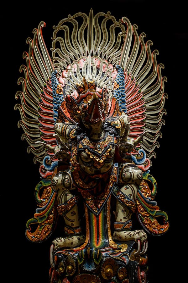  Garuda  Statue Of The Hindu Stock Photo Image of india  