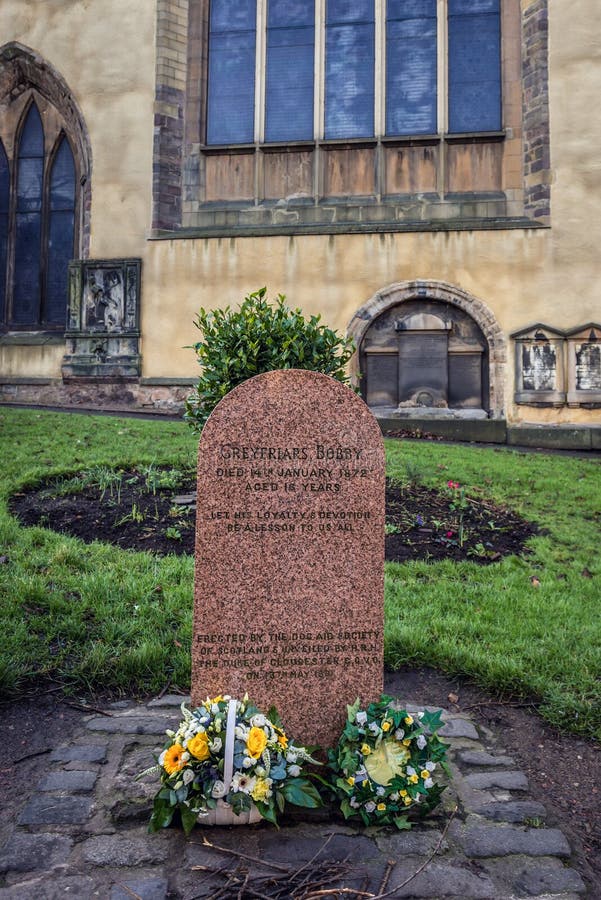 Garve of Greyfriars Bobby Dog, Scotland Editorial Stock Image - Image ...