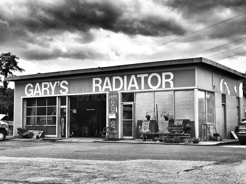 Gary s Radiator editorial image. Image of business, automotive 75014155